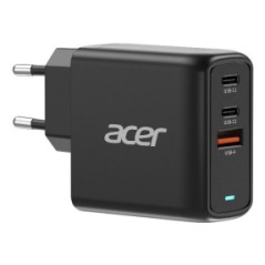 Acer 67W Adapter - 1xUSB-A & 2xUSB-C - High-Speed Charging, Ultimate Convenience! (SKU: 4711721041420)